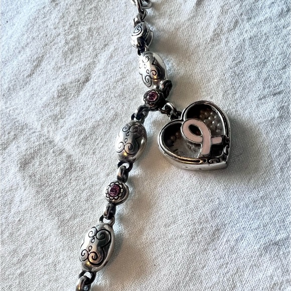 Brighton Breast Cancer Bracelet - Picture 6 of 6